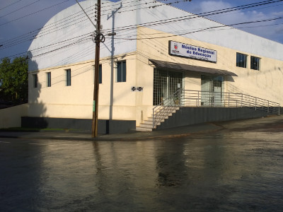 foto da fachada da rua nre ivaipor