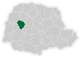 mapa do núcleo regional de educação de goioerê