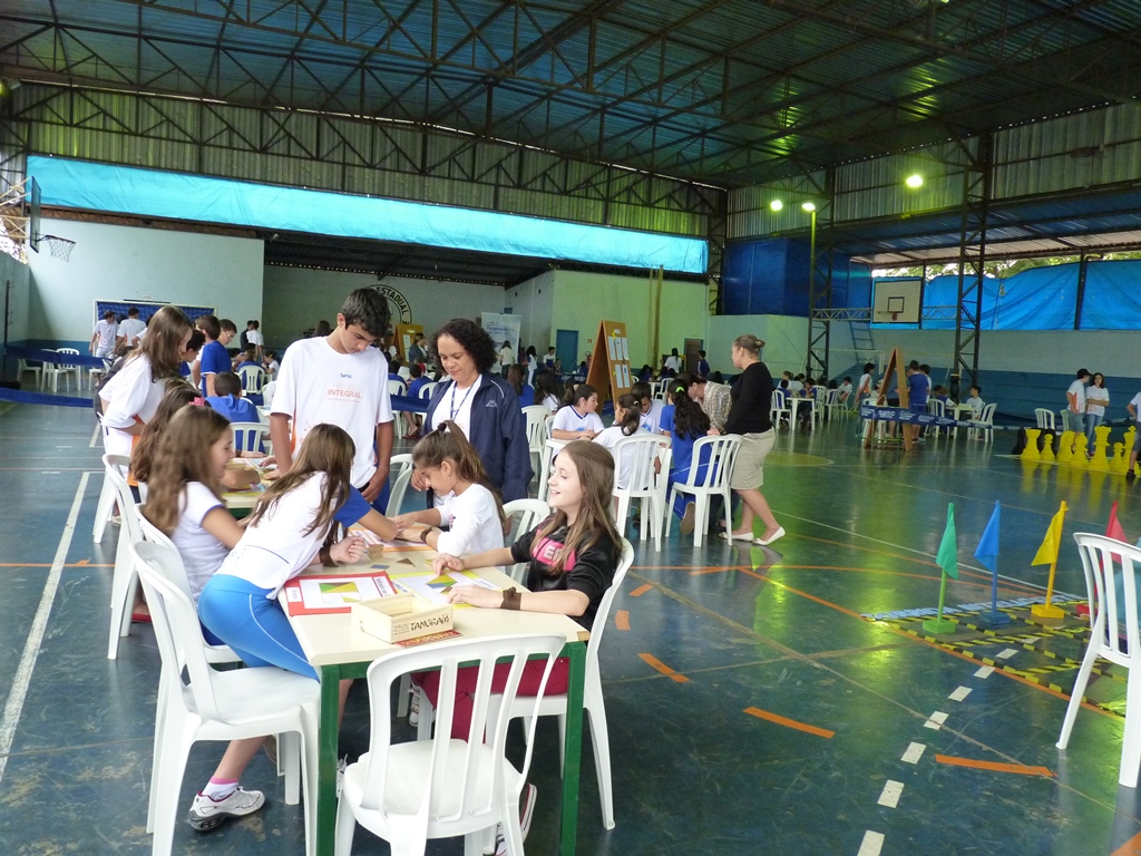 Feira apresenta jogos matemáticos desenvolvidos por alunos do