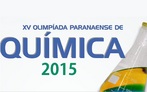 Logotipo da 15 Olimpada Paranaense de Qumica