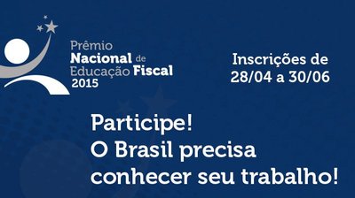 Logo Prmio Nacional de Educao Fiscal 2015