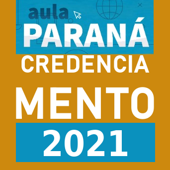 Credenciamento profissionais Aula Paran 2021