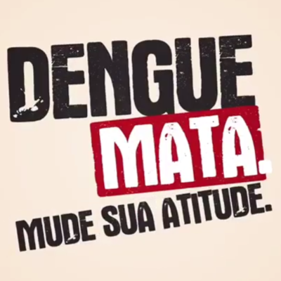 Campanha Dengue 2019 2020