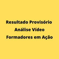 Formadores Ao - Resultado Provisrio