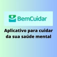 Logo do aplicativo de telessade Bem Cuidar