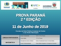 Prova Paraná Divulgação