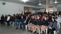 Lanamento do Programa Presente na Escola no NRE de Wenceslau Braz