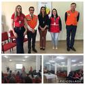  Encontro com o comando da Brigada Escolar