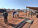 Escola Estadual est sendo construda em Mau da Serra
