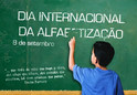 Dia internacional da alfabetizao