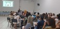 Professores de Matemtica e Lngua Portuguesa participam de reunio sobre o  SAEB/2019