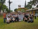 Colgio Santos Dumont -  municpio de Campina da Lagoa em parceria com a UTFPR  campus de Campo Mouro realizaram o  Dia da Astronomia na Escola