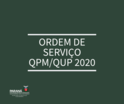 Ordem de Servio 2020