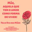 Feliz Dia das Mes!