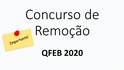 Concurso de Remoo QFEB 2020