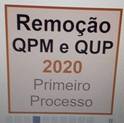 CONCURSO DE REMOO QPM/QUP - 2020