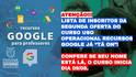 Curso Recursos Google para Professores