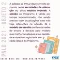 Escolha PNLD 2021