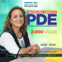 Inscrio PDE 2022