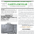 Gazeta Escolar : A voz inteligente do aluno bem-informado