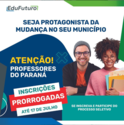 Atenção, educadores da rede estadual e municipal do Paraná: temos um convite especial para vocês!