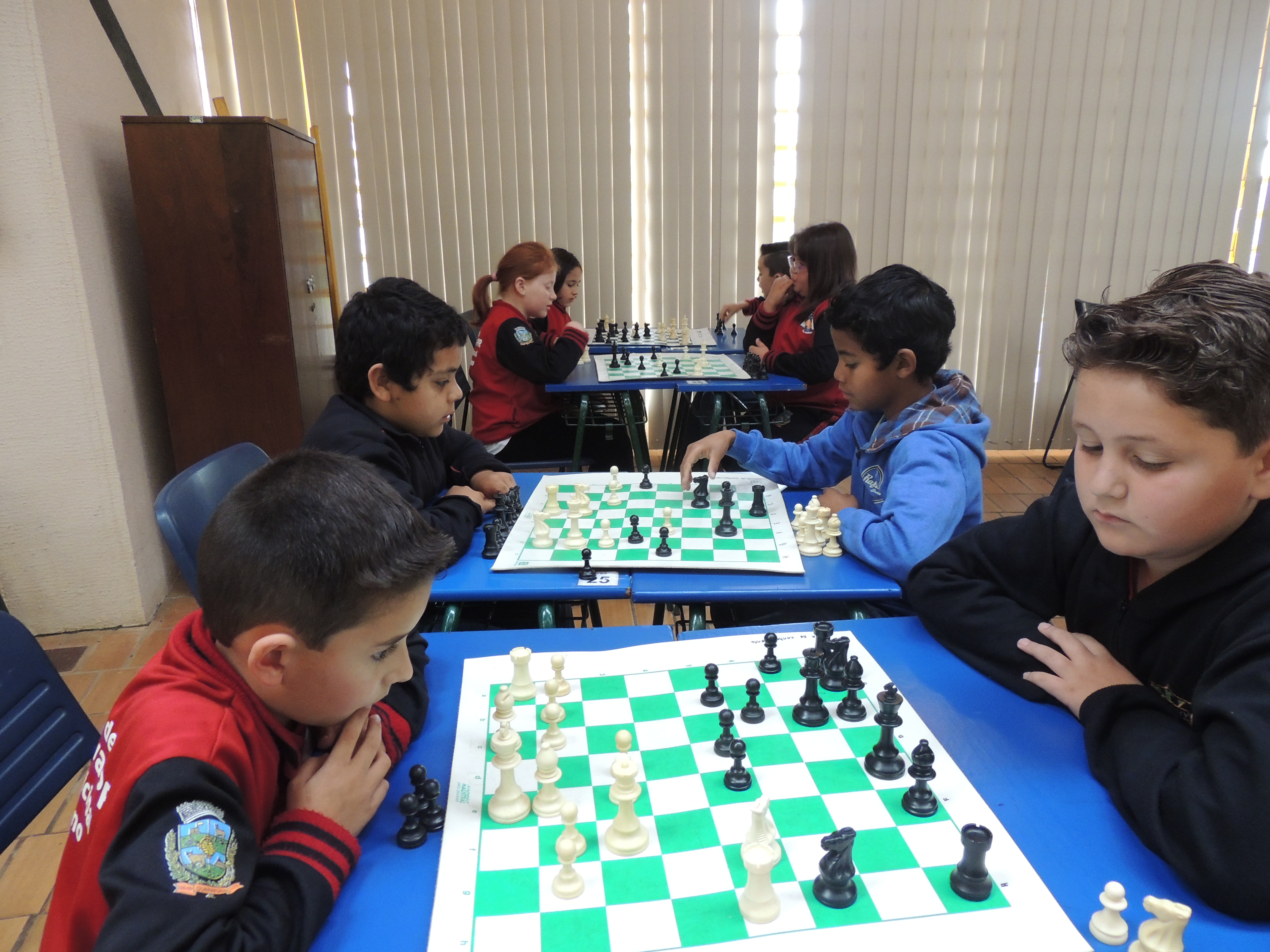 Guarapuava sediará I Aberto Internacional de Xadrez