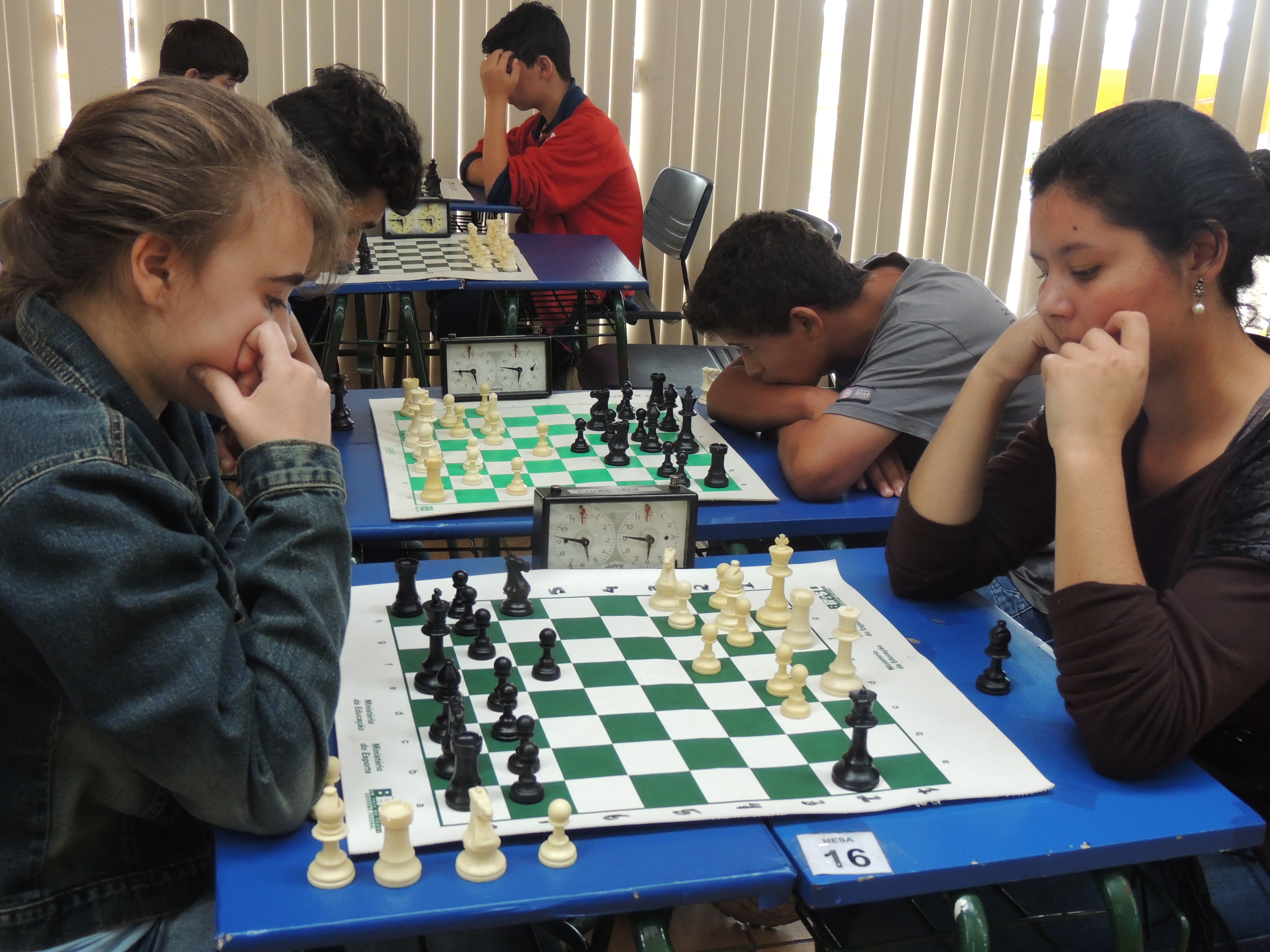 Guarapuava sediará I Aberto Internacional de Xadrez