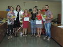 Premiao dos alunos que participaram do primeiro Concurso de Redao e Desenho da Cmara Municipal de Cornlio Procpio