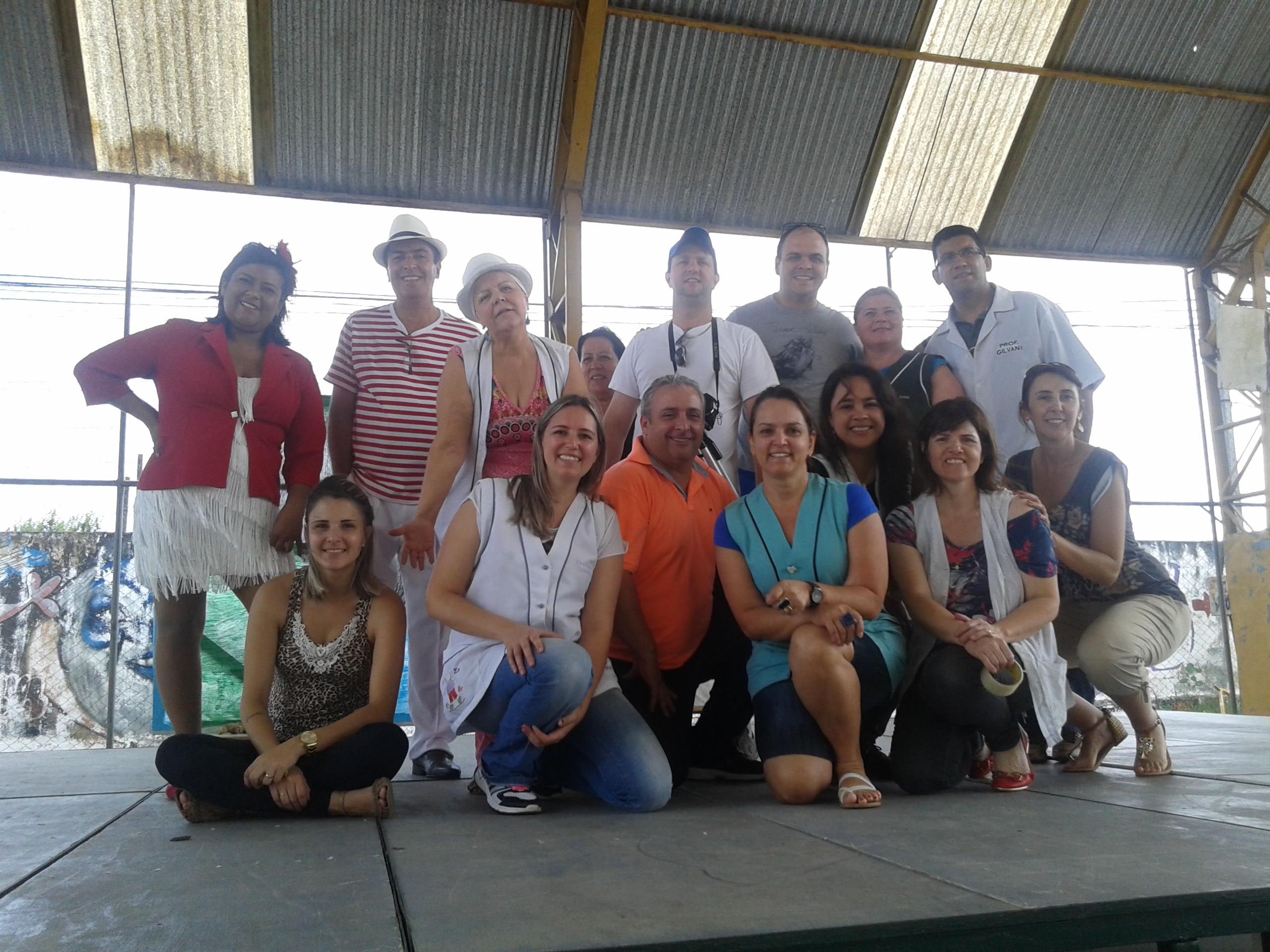 Equipe Multidisciplinar do Colégio Estadual Costa Viana. - Núcleos  Regionais de Educação
