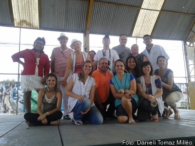 Equipe Multidisciplinar do Colégio Estadual Costa Viana. - Núcleos