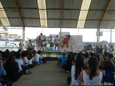 Equipe Multidisciplinar do Colégio Estadual Costa Viana. - Núcleos