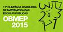 11 Olimpada Brasileira de Matemtica das Escolas Pblicas - OBMEP 2015
