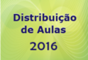 Cronograma de Distribuio de Aulas - 2016