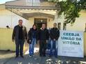 Ncleo Regional de Educao acompanha obras no CEEBJA de Unio da Vitria