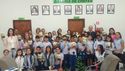 Escola Adventista visita o Ncleo de Educao