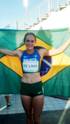 Atleta Paranaense (ex-aluna da Rede Pblica Estadual - AMSul) representar o Brasil nas Olimpadas