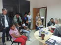 Ncleo Regional de Educao recebe a visita de alunos do Colgio Rio das Cobras
