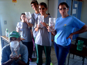 Combatendo a dengue em Rio Bom