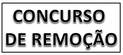 INFORMAO - CONCURSO DE REMOO