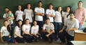 Os estudantes  do 3 Ano A do Colgio Estadual Doutor Rebouas desenvolveram, com um sucesso, projeto voltado para a  disciplina de Lngua Inglesa