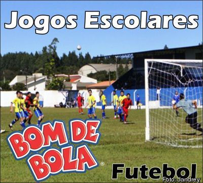 Fase regional dos Jogos Escolares Bom de Bola começa nesta quinta