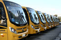 Richa entrega 20 novos nibus para o transporte escolar
