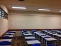 Reforma em sala de aula no Colgio Prof Lindaura - So Jos dos Pinhais